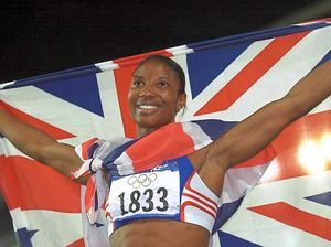 Denise Lewis wins gold in 2000