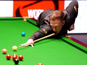 Supporting image for story: Judd Trump breaks century record in Crucible quarter-final win over Luca Brecel