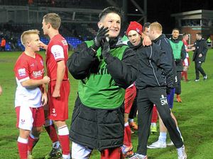 Supporting image for story: Andy Thorn targets new signings for Kidderminster Harriers as Joe Lolley seals Huddersfield deal