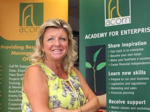 Supporting image for story: Businesswoman fighting back after cyber attack forces closure of firms