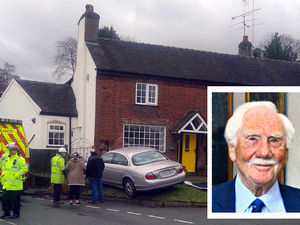 Supporting image for story: Tributes to father, 94, killed as car crashed into house