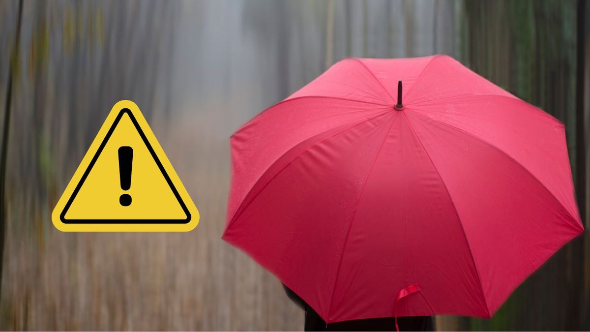 When West Midlands weather warning will be in force as up to 80mm of rain forecast