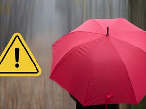 Supporting image for story: When West Midlands weather warning will be in force as up to 80mm of rain forecast