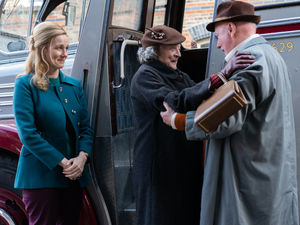 Supporting image for story: Film Talk: Dame Maggie is leading the charge in pilgrimage pic The Miracle Club