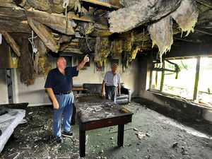 Supporting image for story: Arson attack devastates £230,000 Lye Cricket Club pavillion
