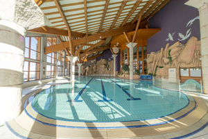 Sport centre pool