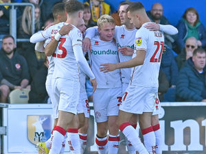 Supporting image for story: Park life proving a hit with Walsall's Liam Bennett