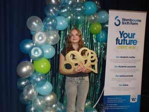Supporting image for story: Wombourne High School celebrates another year of outstanding GCSE results