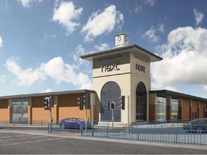 Supporting image for story: Wolverhampton Next to double in size in St Johns Retail Park revamp