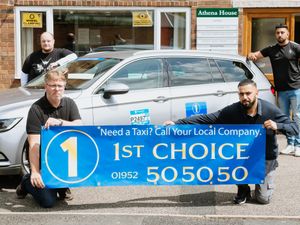 Supporting image for story: Former Diamond Cars staff launch new Telford taxi company