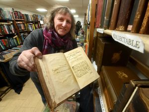 Supporting image for story: Ultra-rare book from 1752 is on sale in Wolverhampton - but you'll need to know Latin to read it