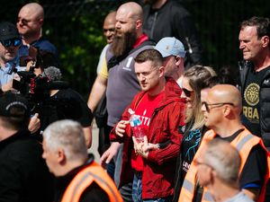Supporting image for story: Increased police presence expected in Telford for Tommy Robinson protest