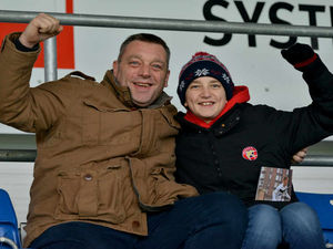 Supporting image for story: Chesterfield 1 Walsall 1 - Fan gallery