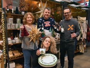 Supporting image for story: Late-night shopping, mulled wine and mince pies return to Shrewsbury Market Hall - here's when