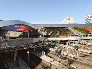 Services to Birmingham New Street were cancelled or delayed 