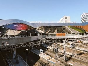 Supporting image for story: Rail passengers hit with travel delays after incident at Birmingham New Street