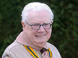 Supporting image for story: Accolade for top scout leader