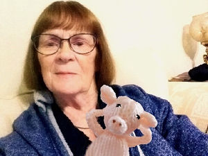 Supporting image for story: Rita, 81, is grunted a reprieve over 'hate speech' piggy posts