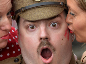 Supporting image for story: Chasewater vintage fair attracts thousands 