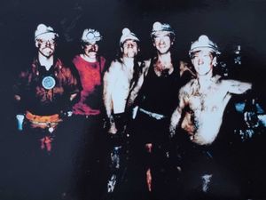 Supporting image for story: One of the last Shropshire coalminers who was buried underground several times as a teenager dies aged 82