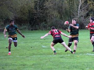 Supporting image for story: Market Drayton Ravens upbeat after narrow defeat to leaders