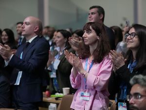 Supporting image for story: UN climate talks end with funding deal for poor nations to tackle warming