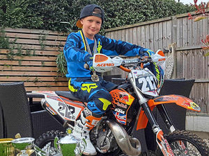 Supporting image for story: Harry Beach on the fast track to success