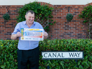 Supporting image for story: Ellesmere neighbours share £180,000 after winning postcode lottery
