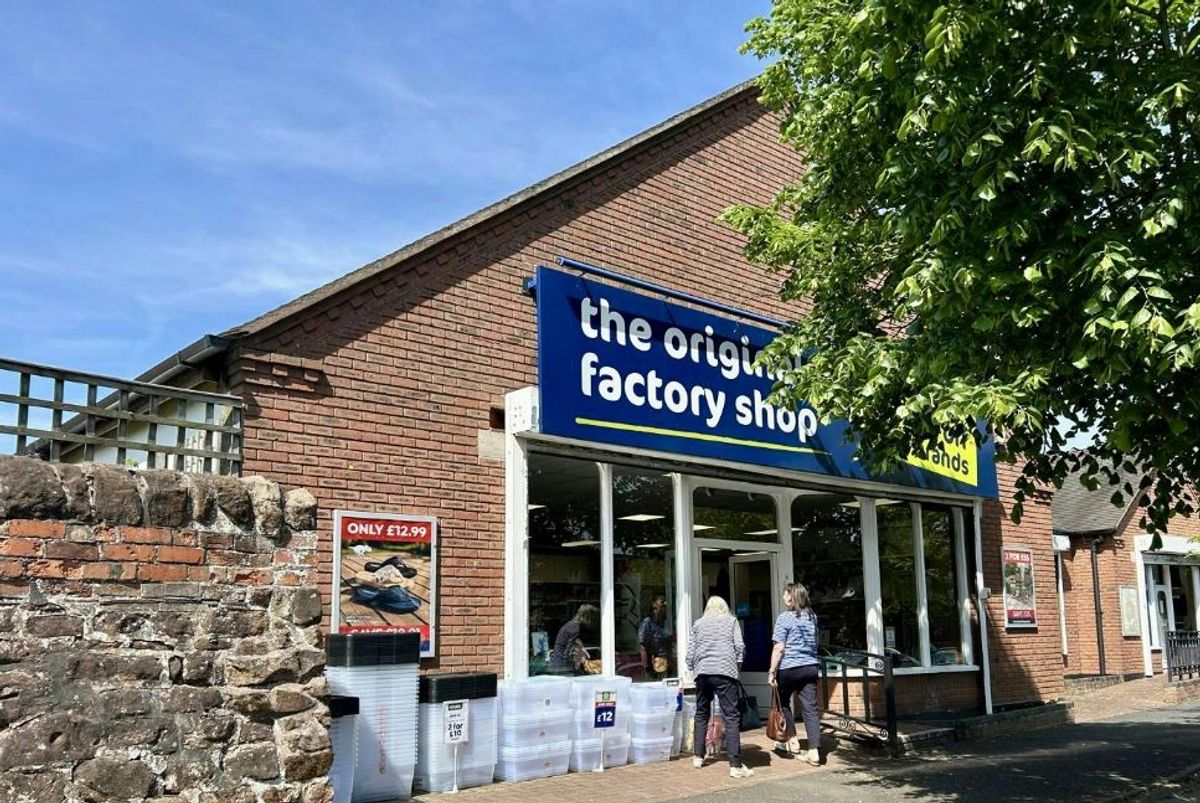 Market Draytons Original Factory Shop goes up for sale amid restructuring plan