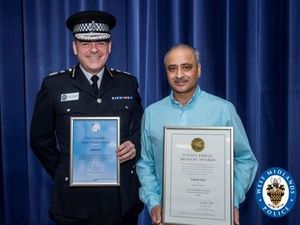 Supporting image for story: Bus driver praised for helping police deal with abusive passenger