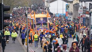 Guru Nanak Dev Ji Nagar Kirtan in Smethwick