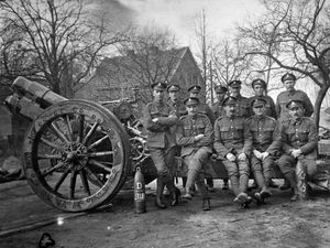 Supporting image for story: Shropshire soldier's diary of horror