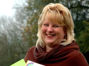 Supporting image for story: Comic publisher at dyslexia day