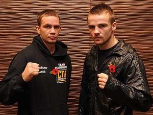Supporting image for story: Dean Harrison's hope on Gavin bout