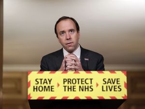 Supporting image for story: Hancock tells Britons to follow Covid rules despite ‘exciting’ vaccine data