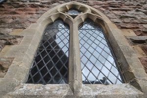 Windows at Market Drayton Cemetery Chapel have been repaired and restored