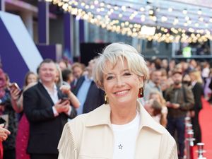 Supporting image for story: Dame Emma Thompson surprised with letter written by late father from BBC archive