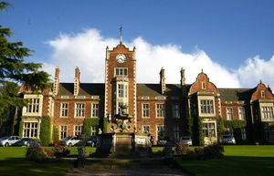 The Royal Wolverhampton School – an orphanage when Kidson was a pupil