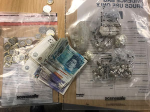 Supporting image for story: Heroin and cash found as drug suspects ram armed police car in Walsall