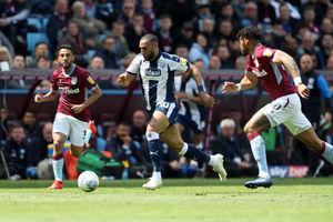 Neil Taylor in the first leg (AMA)