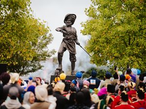 Supporting image for story: Sikh battle memorial finally unveiled after years of work
