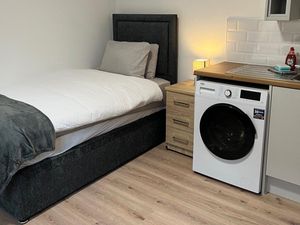 Supporting image for story: Lichfield District Council opens temporary accommodation in city centre for those in need