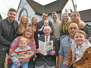 Supporting image for story: Leap year baby Gordon celebrates turning 23 despite actually being 92!