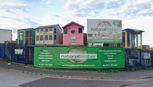 National Timber Group's site in West Bromwich, Sandwell