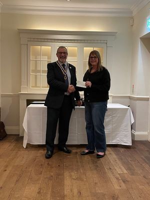 Alan Matkin with Gayle Routledge from 'A Child of Mine'