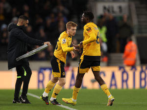 Supporting image for story: Wolves midfielder Connor Ronan aiming to kick on after ticking Premier League box