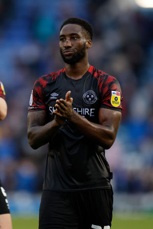 Chey Dunkley of Shrewsbury Town. (AMA)