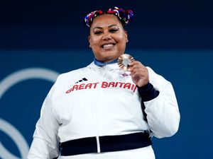 Supporting image for story: Cartwheeling Emily Campbell claims another Olympic medal