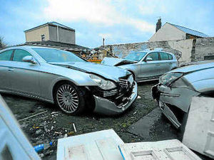 Supporting image for story: West Bromwich police swoop in car crash con probe