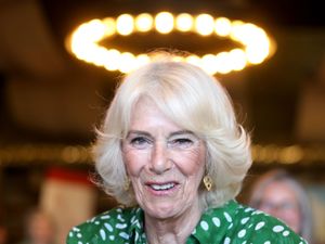 Supporting image for story: Queen joins cupcake quest on visit to Somerset farm